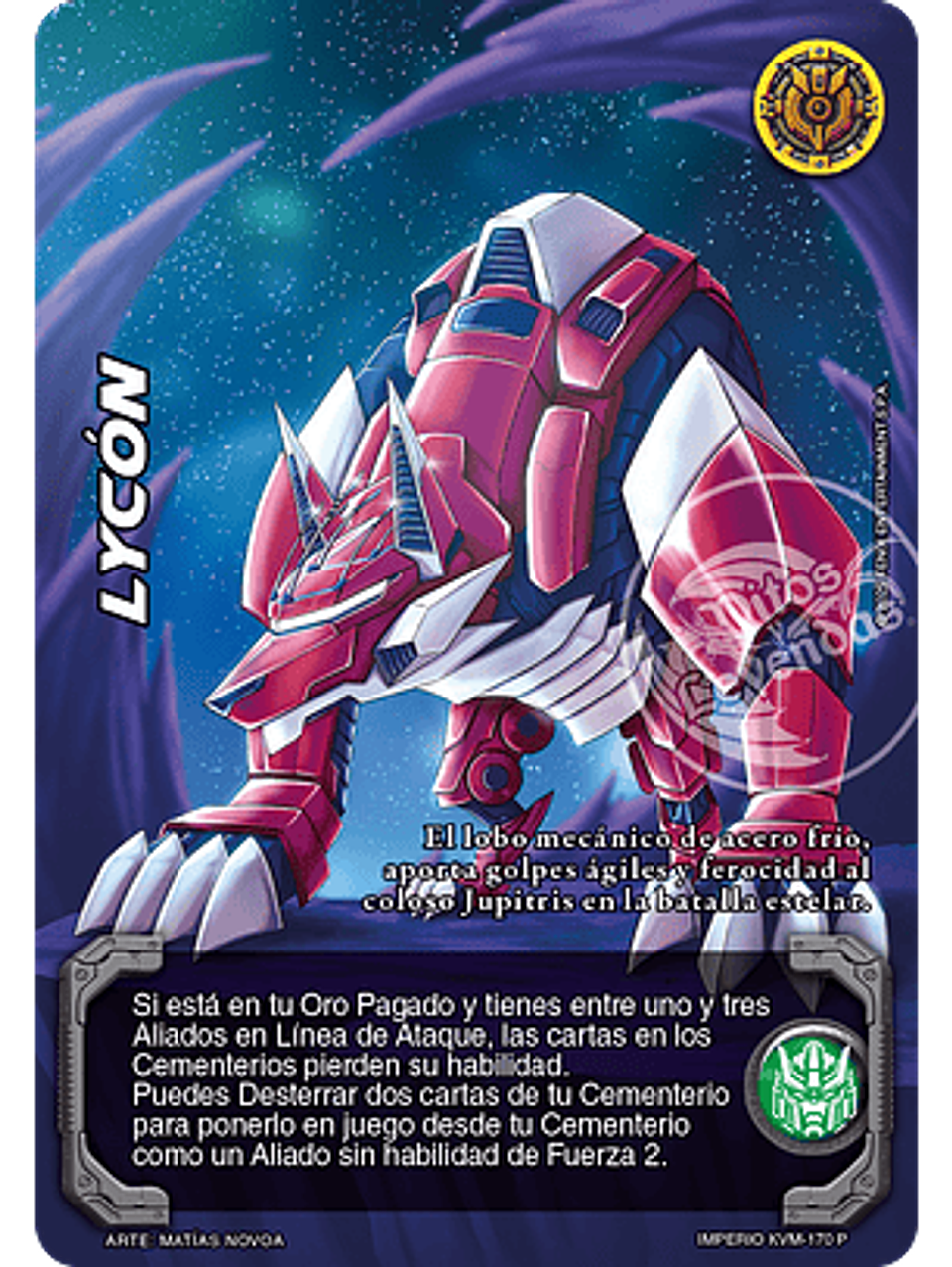 Lycón (Kit Metalfmorfo) 1