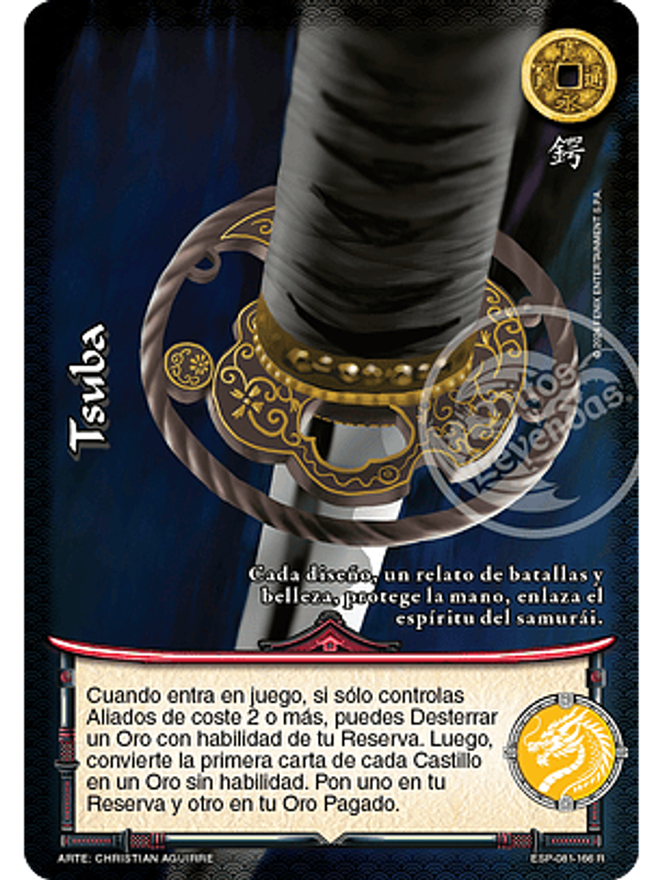 Tsuba (Esp.Samurai - Real) 1