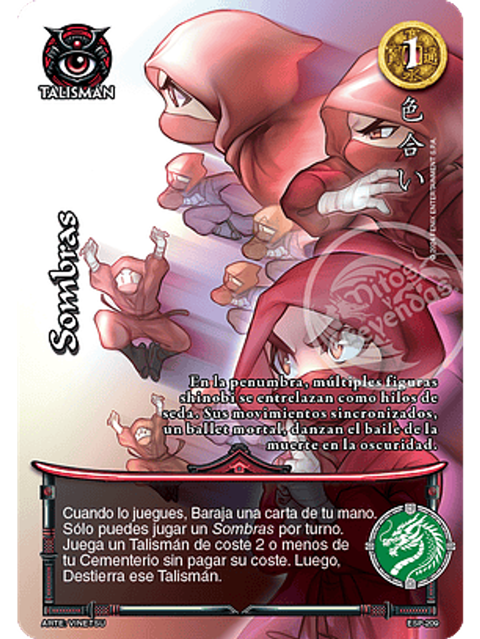 Sombras (Esp.Samurai - Promocional) 1