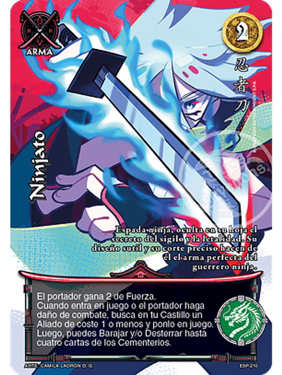 Ninjato (Esp.Samurai - Promocional) 1