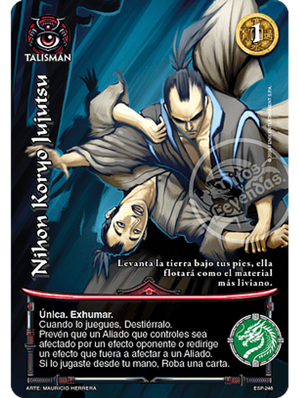 Nihon Koryo Jujutsu (Esp.Samurai - Promocional) 1