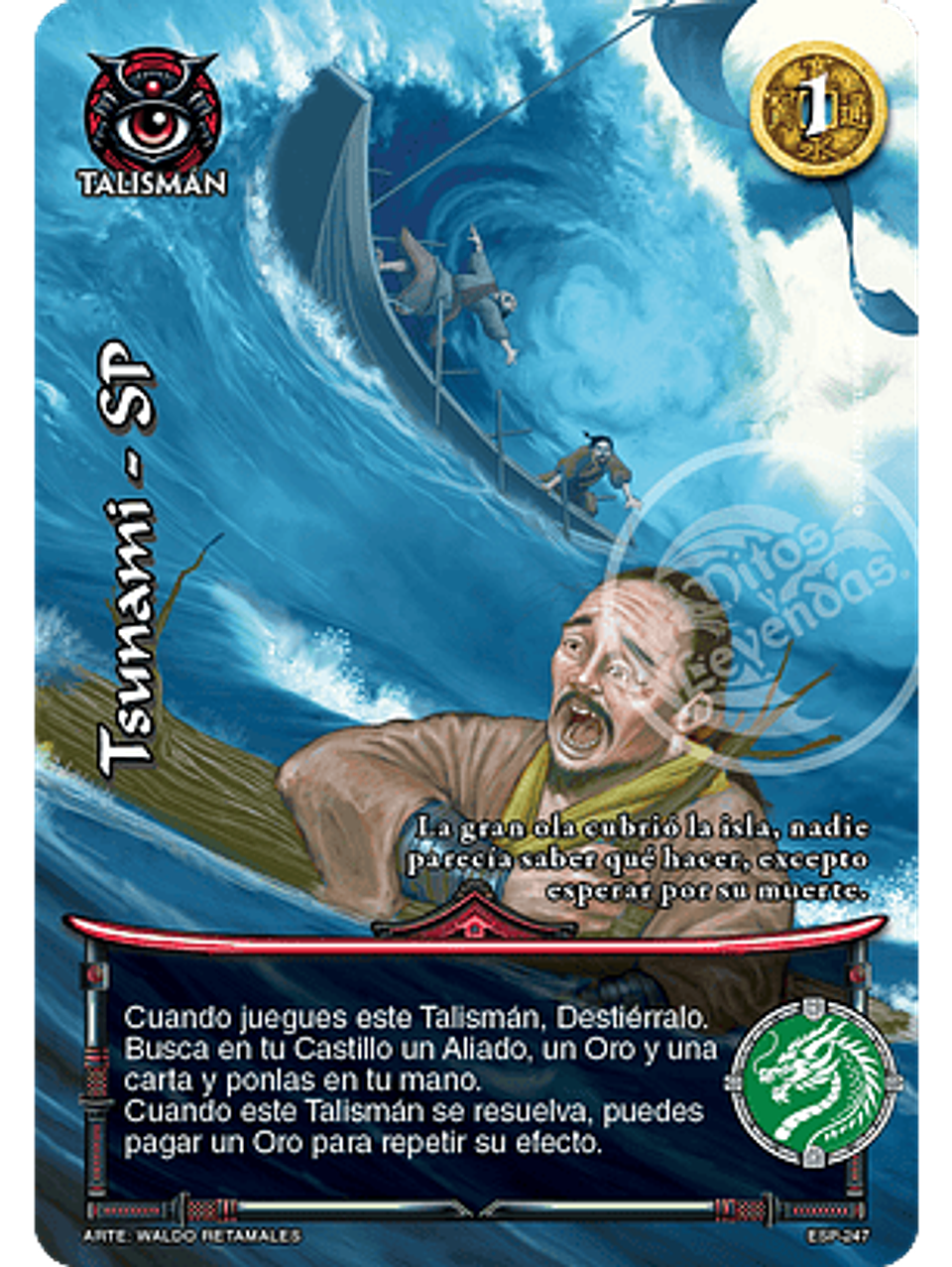 Tsunami-SP (Esp.Samurai - Promocional) 1