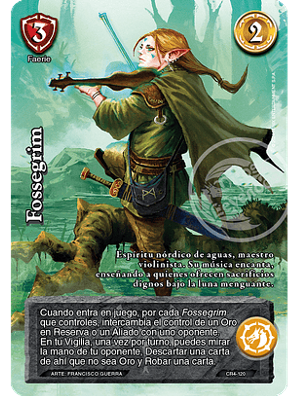 Fossegrim (Kit Racial 2024) 1