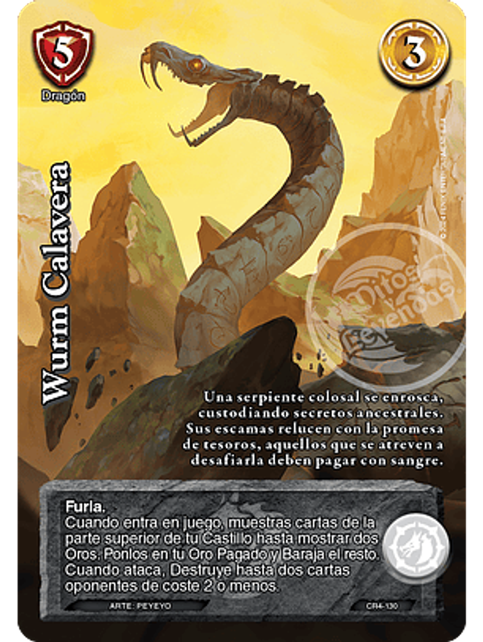 Wurm Calavera (Kit Racial 2024) 1