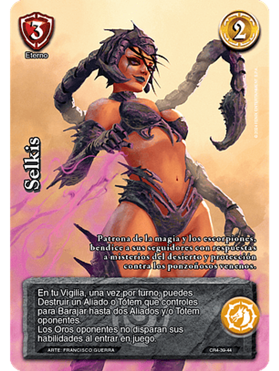 Selkis (Kit Racial 2024) 1