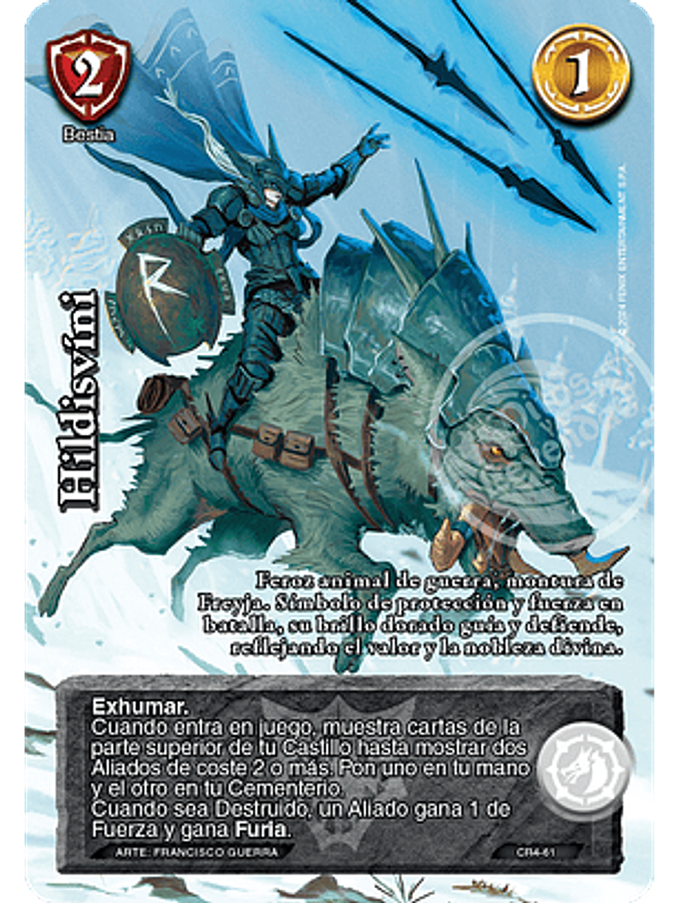 Hildisvíni (Kit Racial 2024) 1