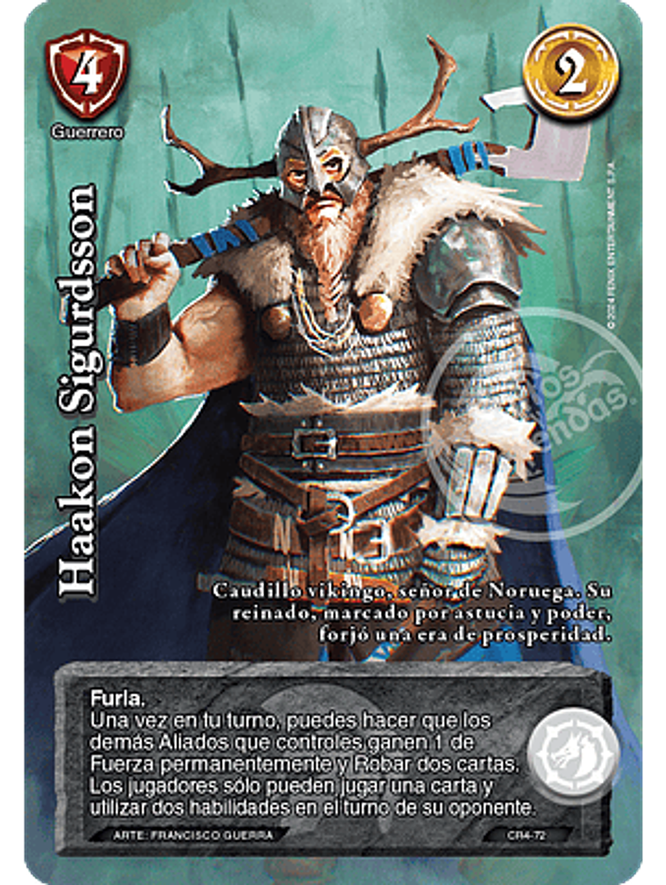 Haakon Sigurdsson (Kit Racial 2024) 1