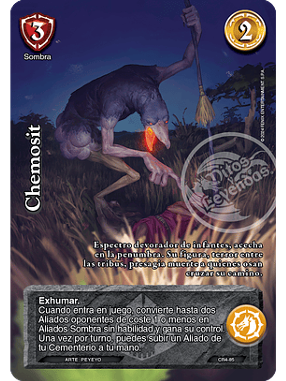 Chemosit (Kit Racial 2024) 1