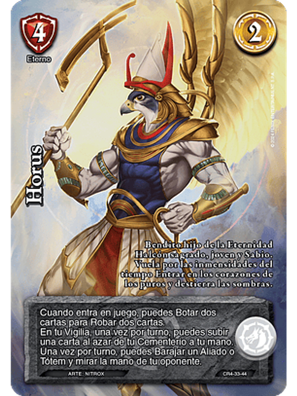 Horus (Kit Racial 2024 - Reprint) 1