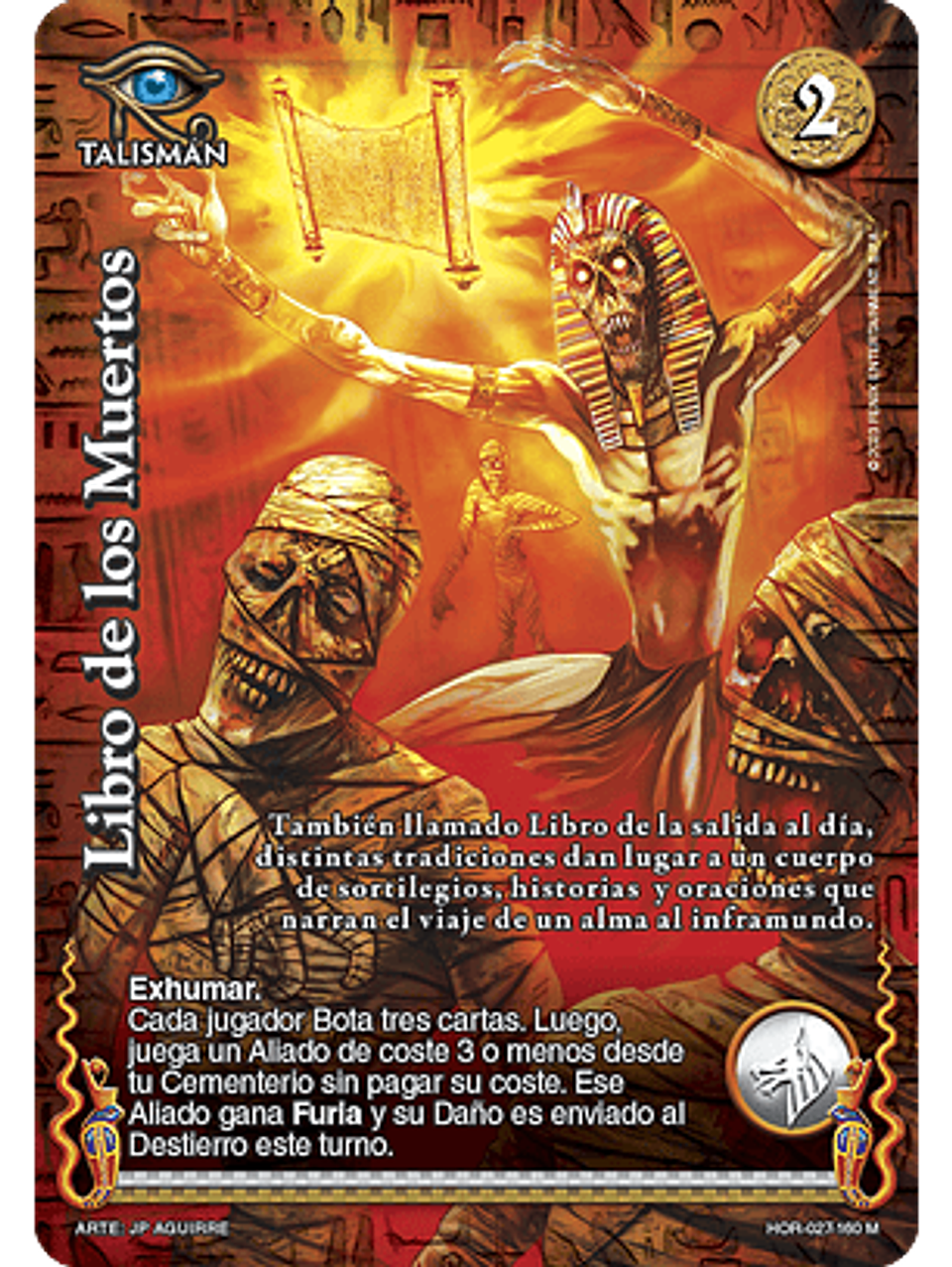 Libro de los Muertos (La Venganza de Horus - MR) 1