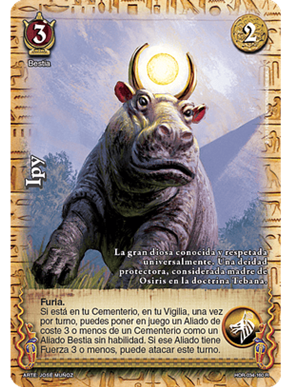 Ipy (La Venganza de Horus - Real) 1