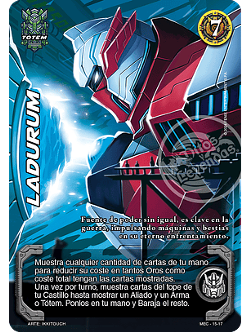 Ladurum (Escuadrón Mecha) 1