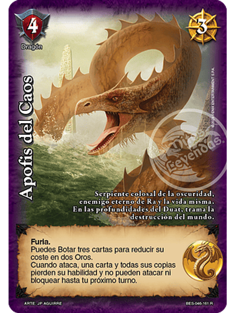 Apofis del Caos (Bestiarium - Real) 1