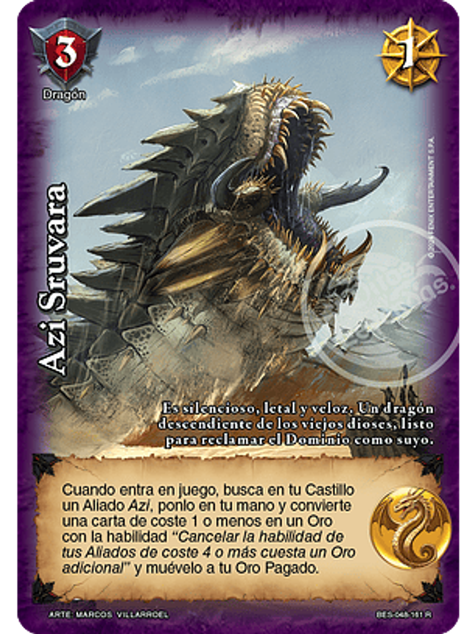 Azi Sruvara (Bestiarium - Real) 1