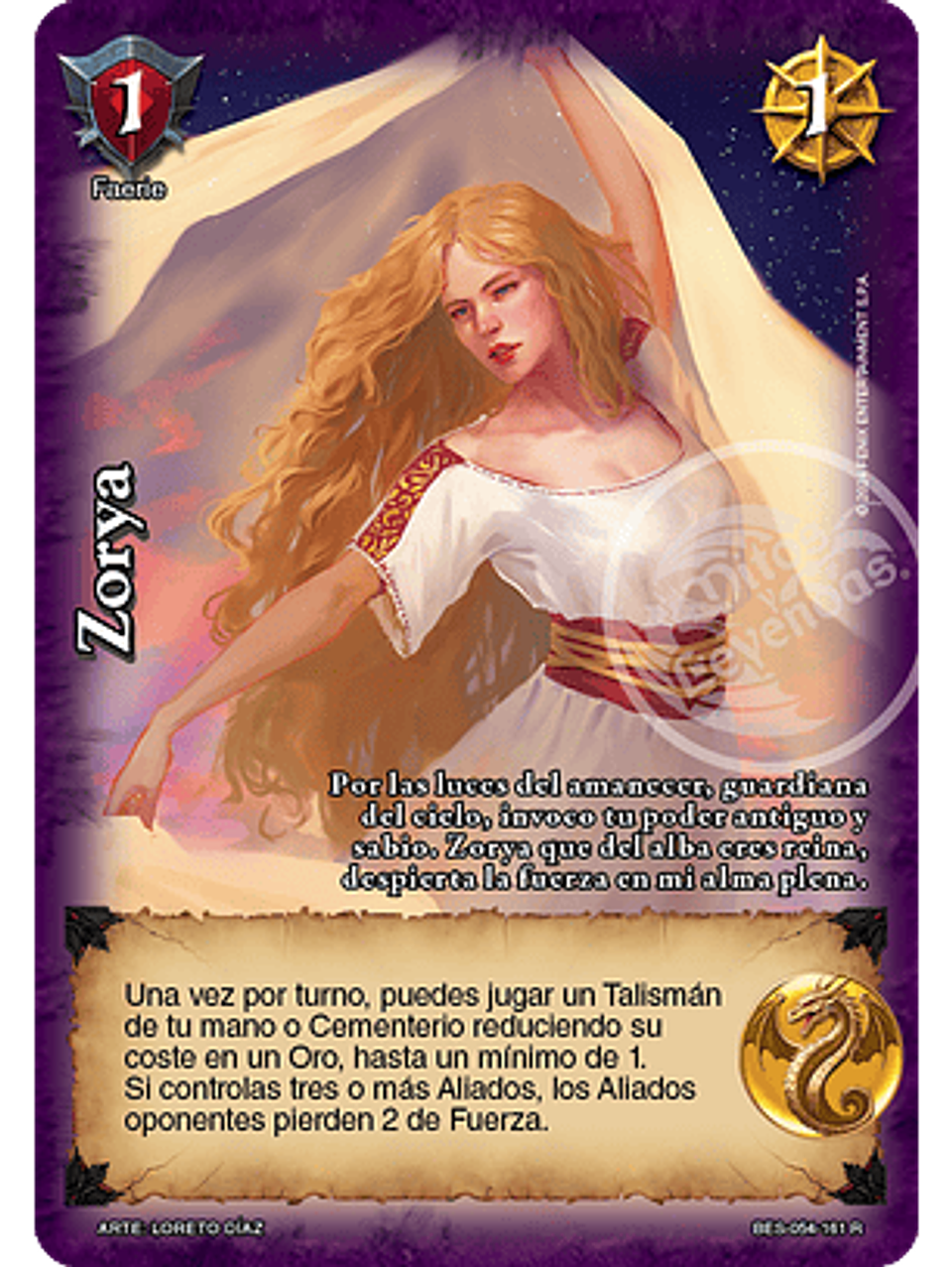 Zorya (Bestiarium - Real) 1