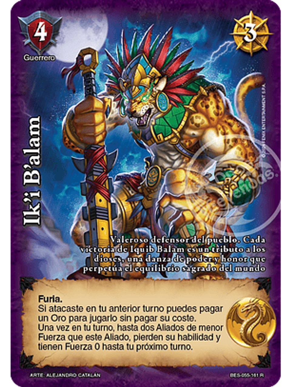 Ik'i B'alam (Bestiarium - Real) 1