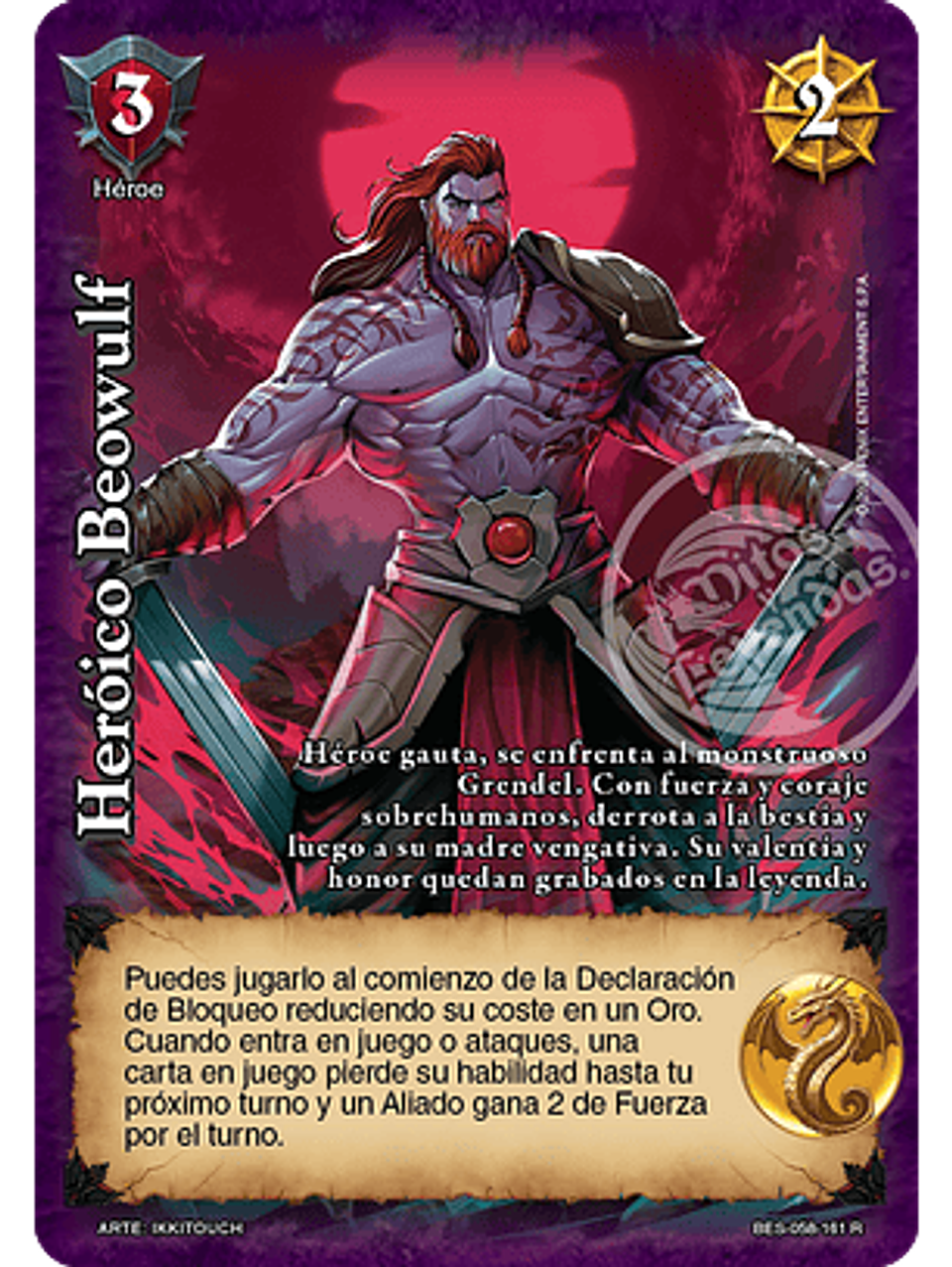 Heroico Beowulf (Bestiarium - Real) 1