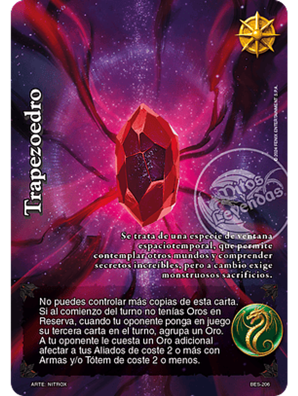 Trapezoedro (Bestiarium - Promocional) 1