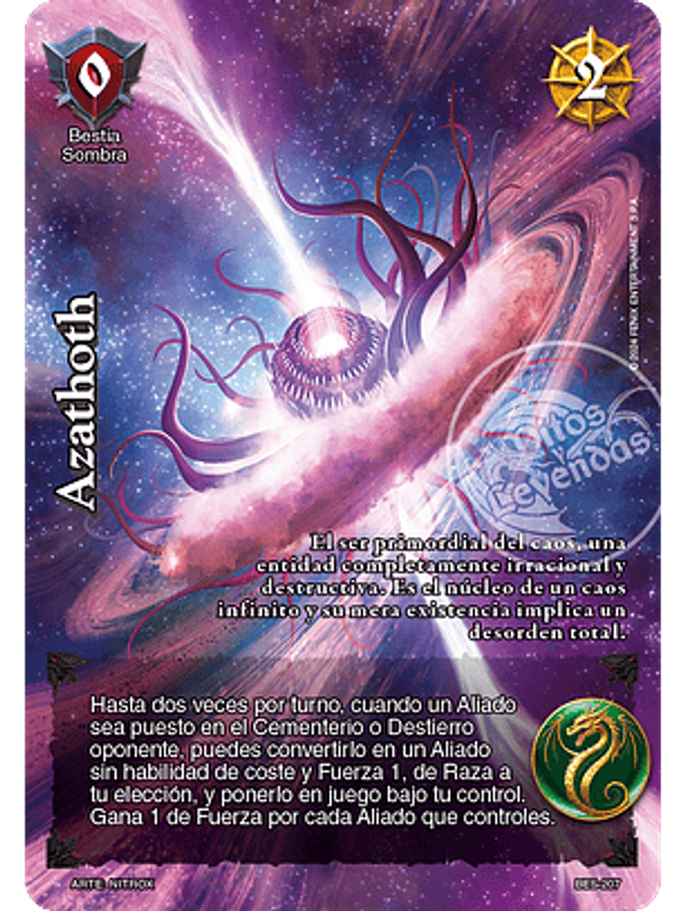 Azathoth (Bestiarium - Promocional) 1