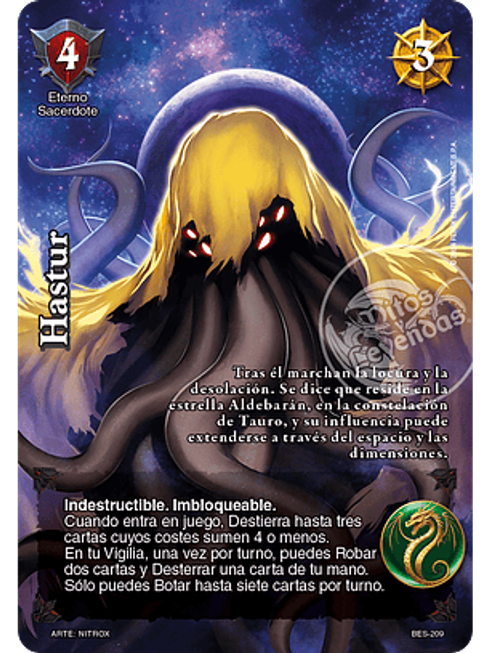 Hastur (Bestiarium - Promocional) 1
