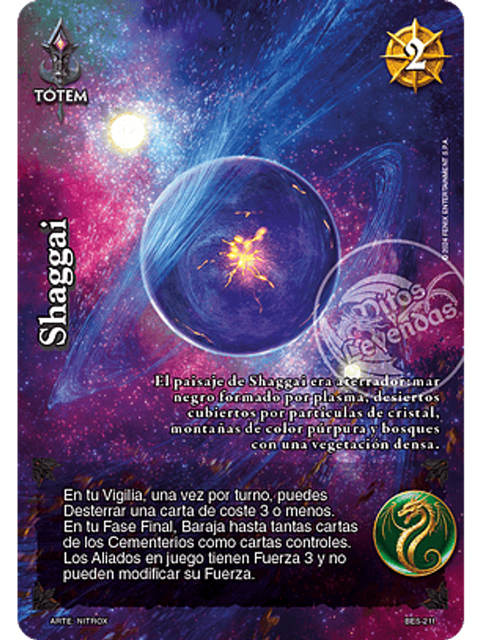 Shaggai (Bestiarium - Promocional) 1