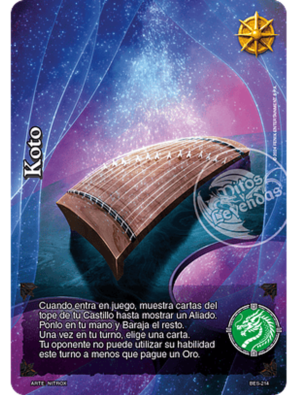 Koto (Bestiarium - Promocional) 1