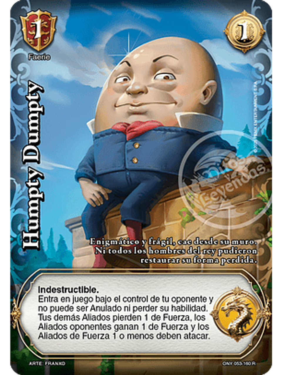 Humpty Dumpty (ONY - Real) 1