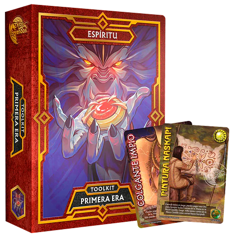 Toolskit Primera era Espiritu 