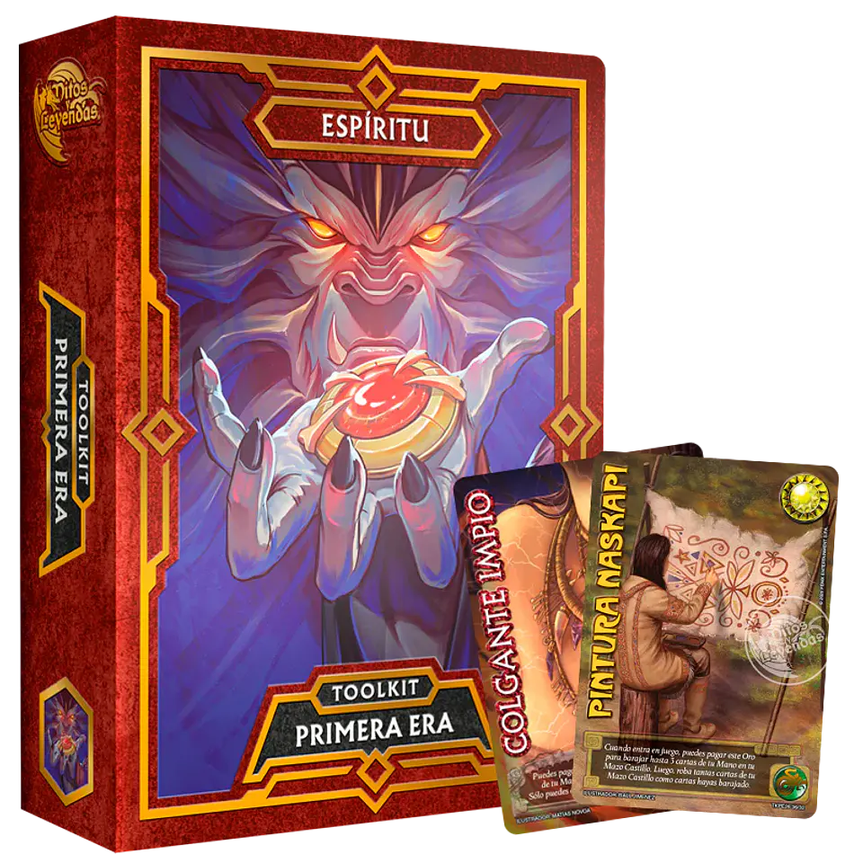 Toolskit Primera era Espiritu  1