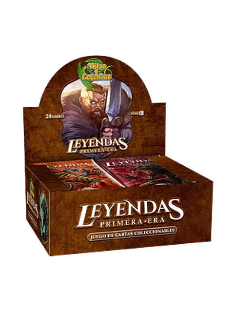 Display Leyendas Primera Era 4.0 - MyL