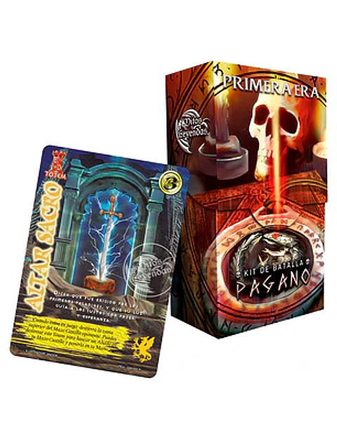 (PREVENTA) Kit de Batalla "Pagano" (Leyendas PE 4.0)