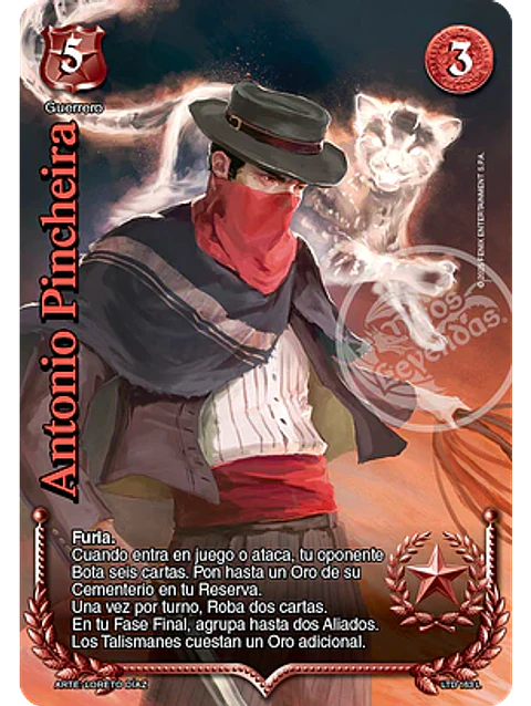 Antonio Pincheira (LTD - Legendaria)