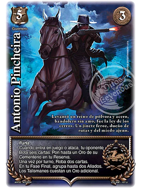 Antonio Pincheira (LTD - Ultra Real)