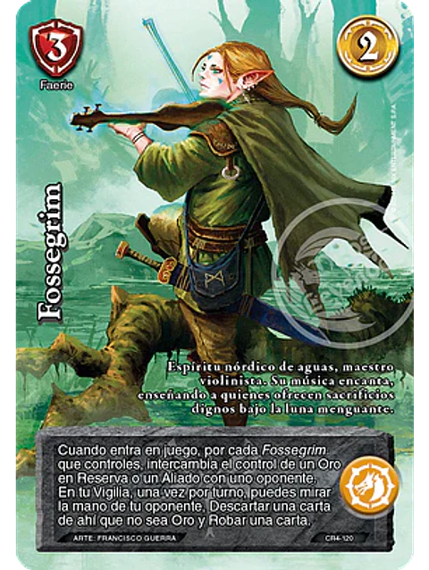 Fossegrim (Kit Racial 2024)