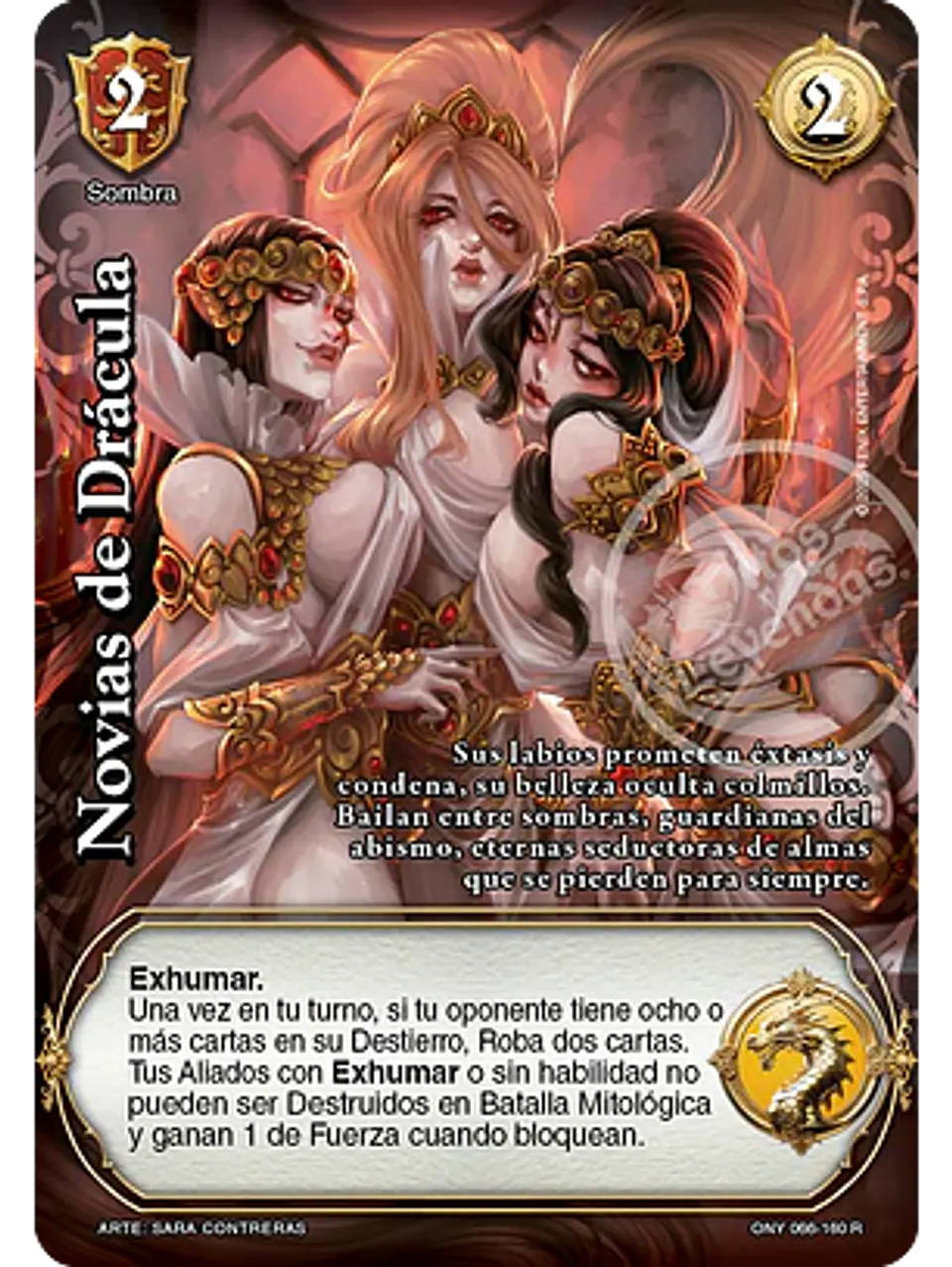 Novias de Drácula (ONY - Real) 1