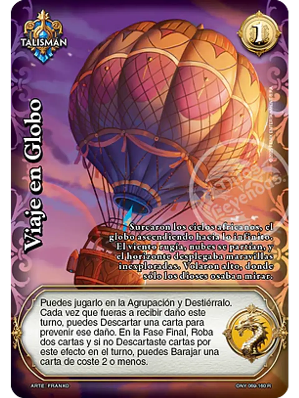 Viaje en Globo (ONY - Real) 1