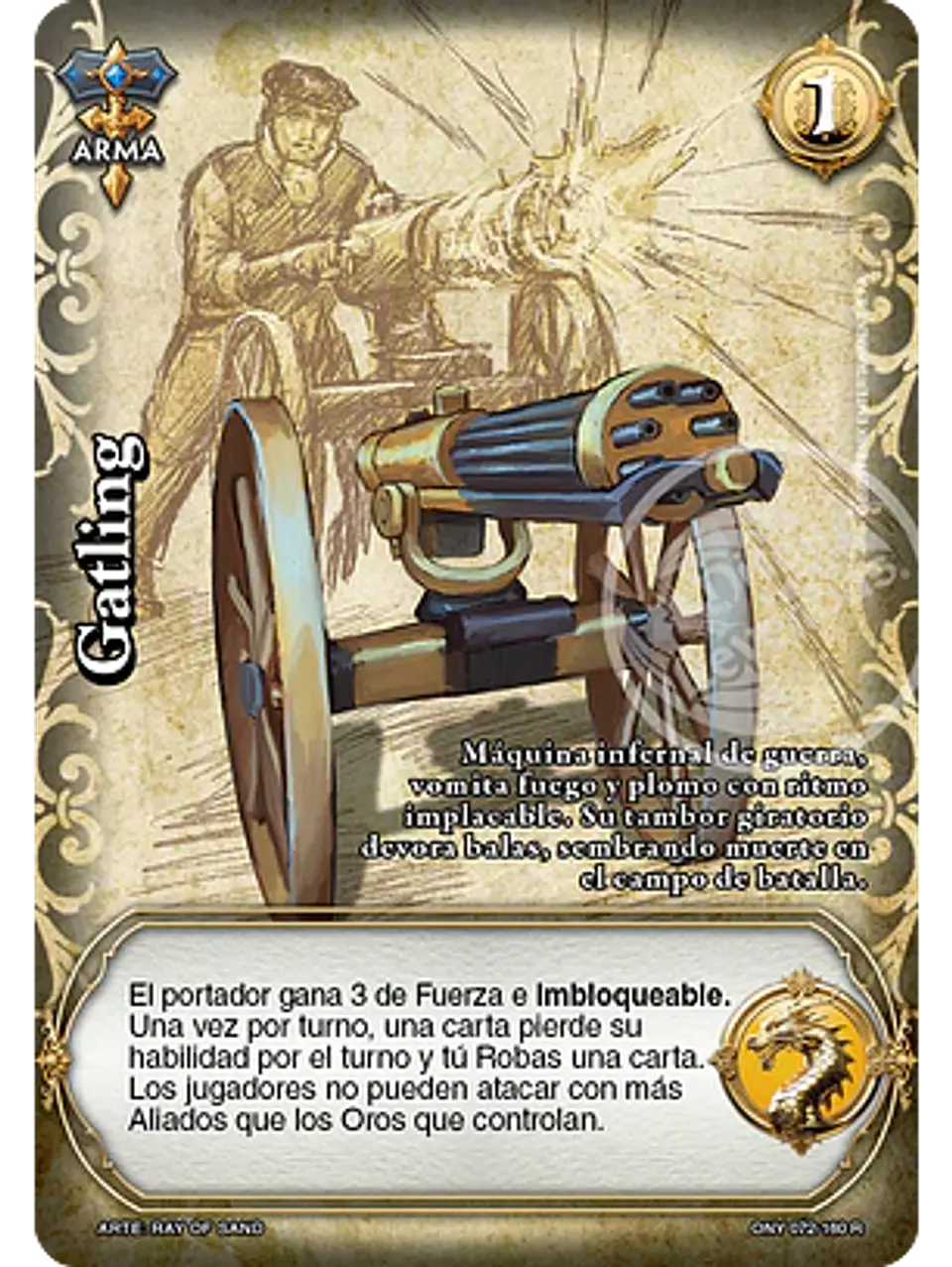 Gatling (ONY - Real) 1