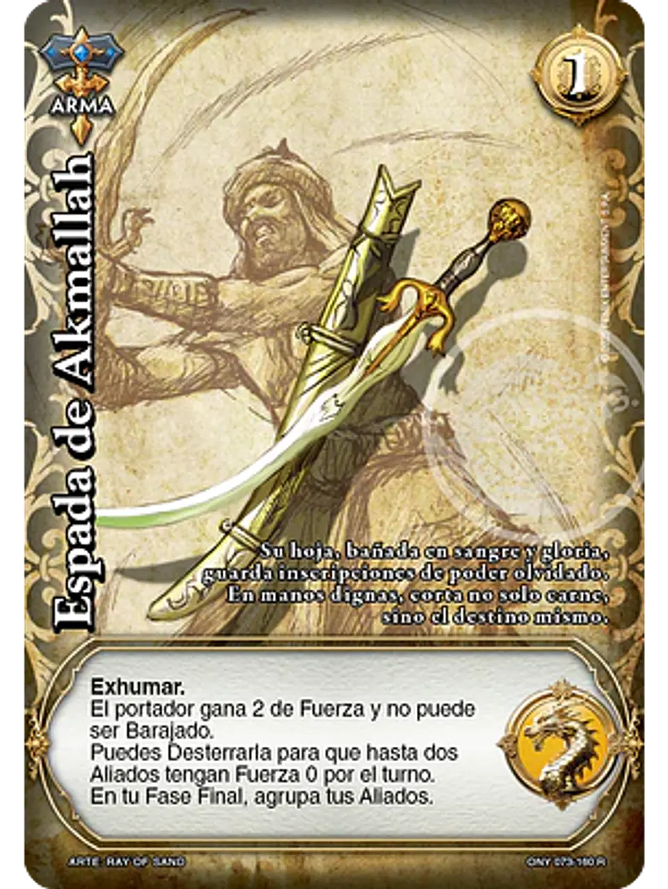 Espada de Akmallah (ONY - Real) 1