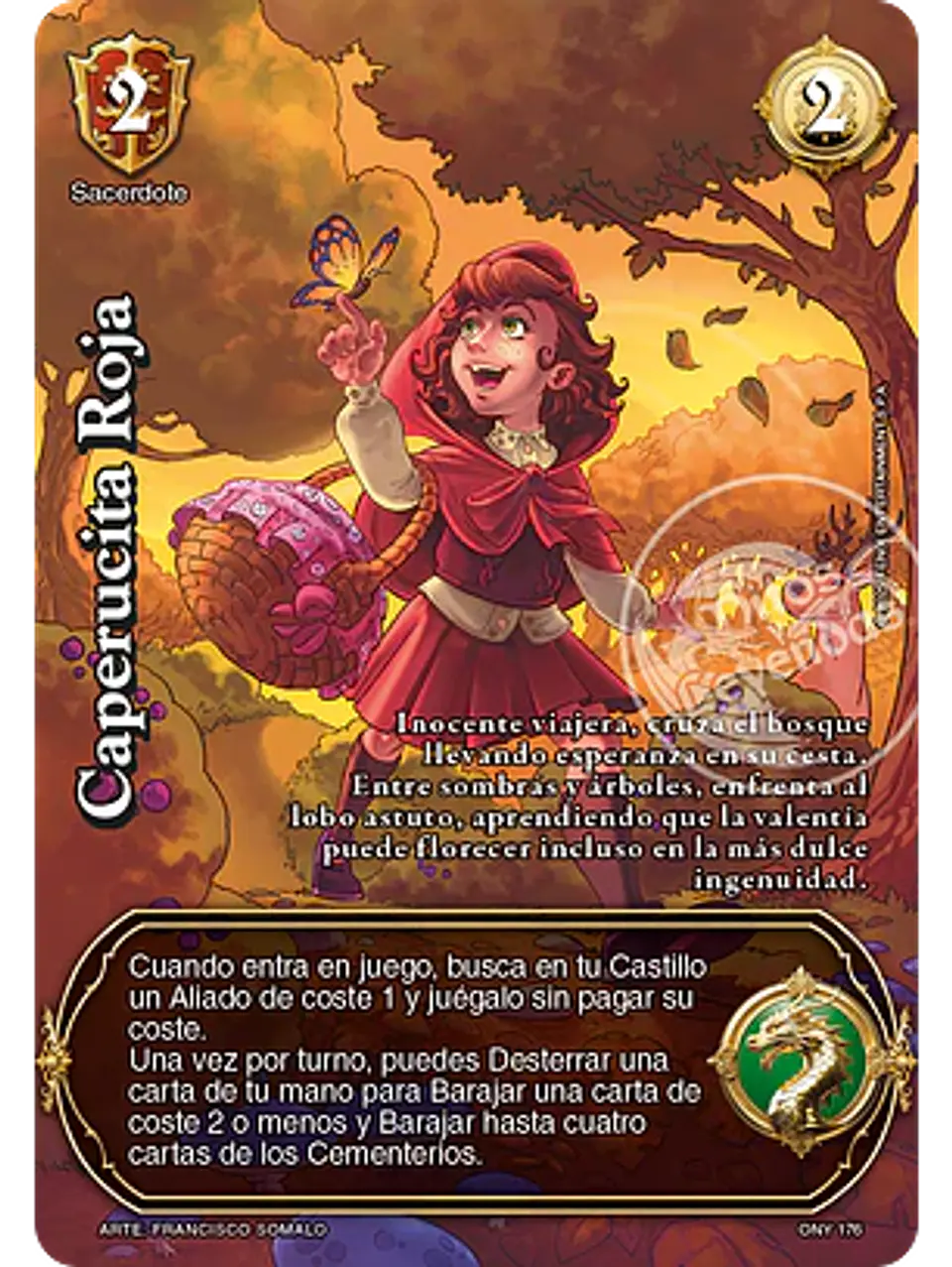Caperucita Roja (ONY - Caperucita Roja) 1