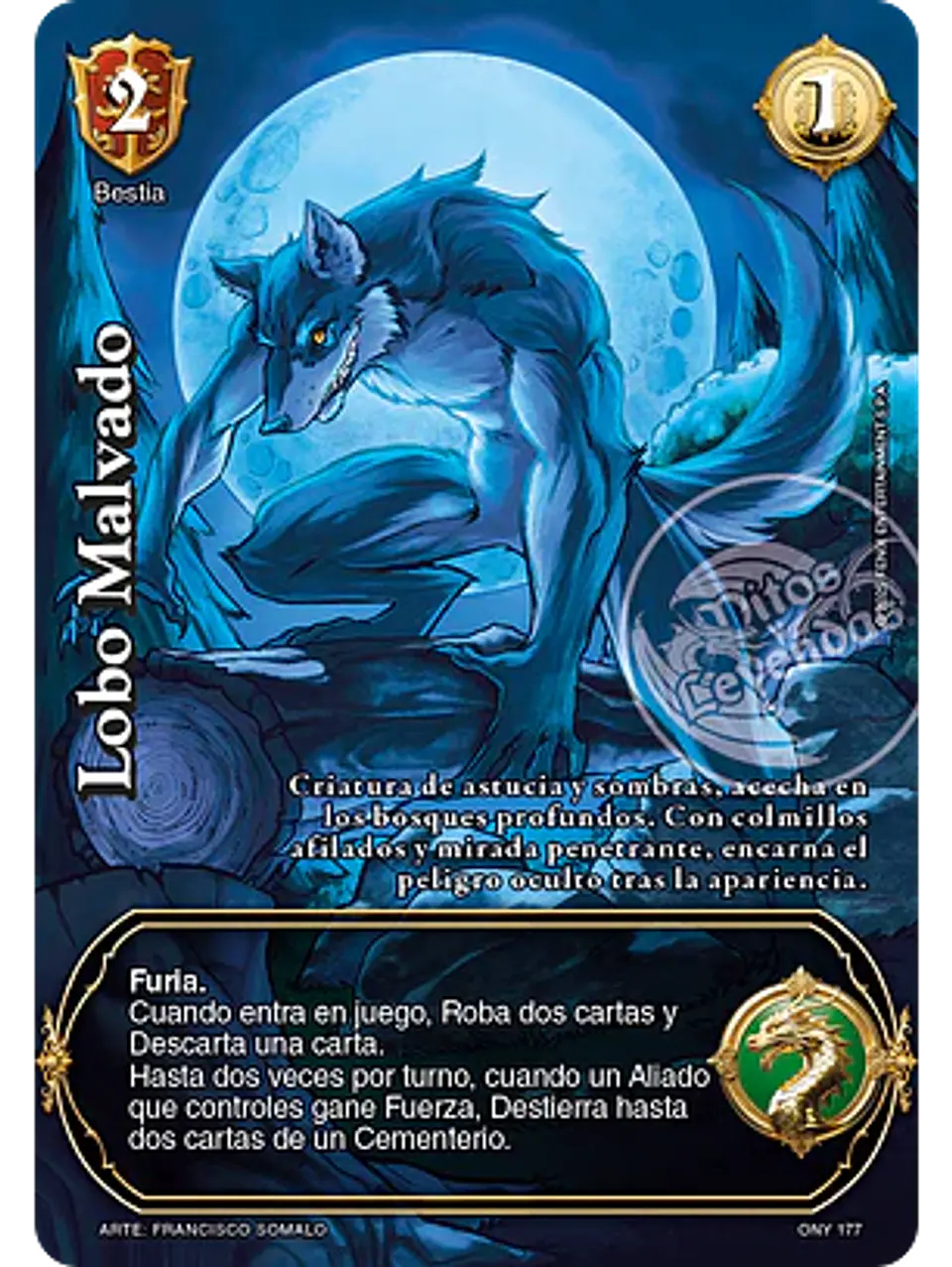 Lobo Malvado (ONY - Caperucita Roja) 1