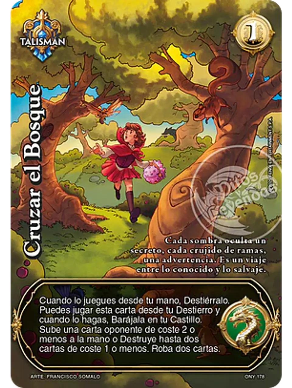 Cruzar el Bosque (ONY - Caperucita Roja) 1