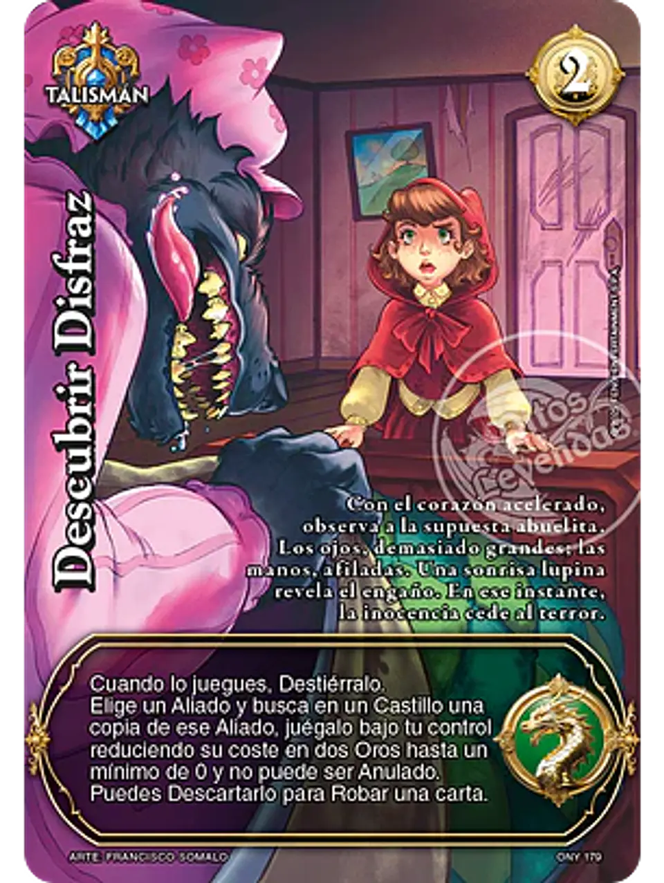 Descubrir Disfraz (ONY - Caperucita Roja) 1