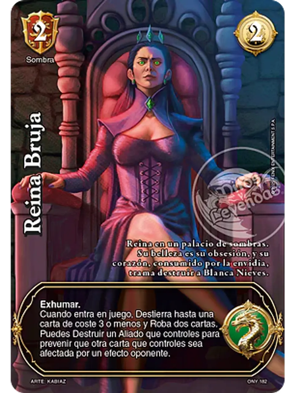 Reina Bruja (ONY - Blancanieves) 1