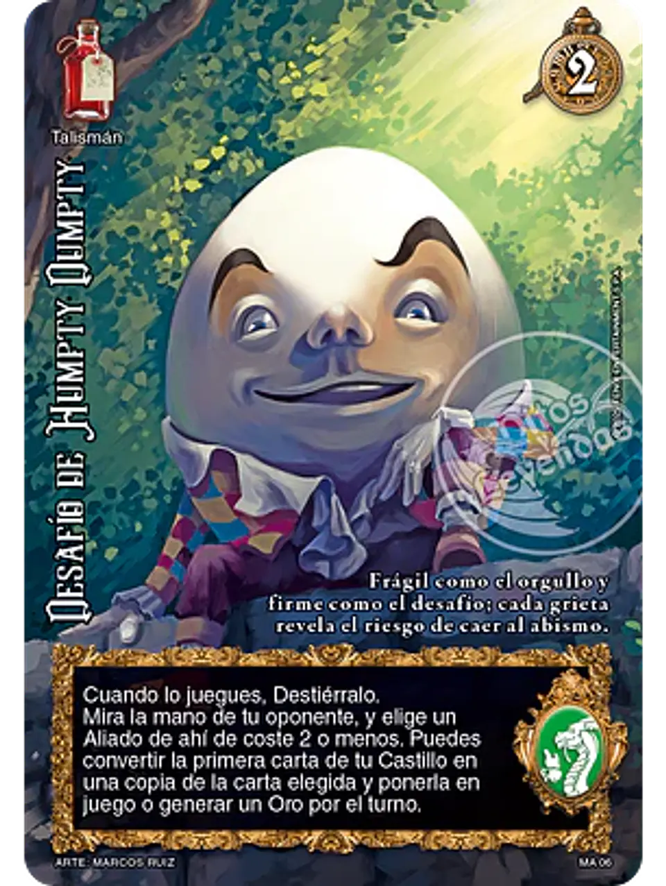 Desafío de Humpty Dumpty (ONY - MA) 1