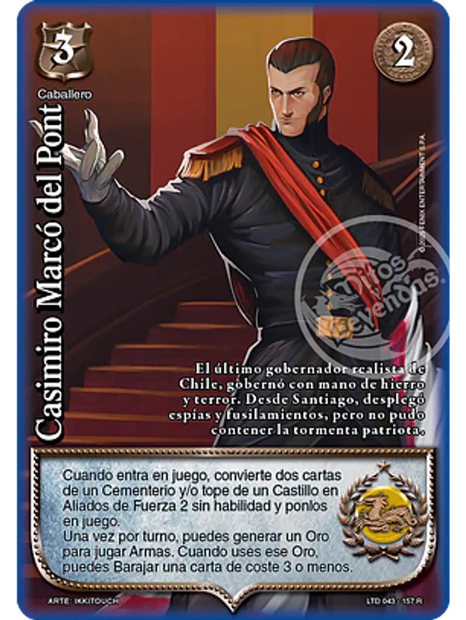 Casimiro Marcó del Pont (LTD - Reales) 1