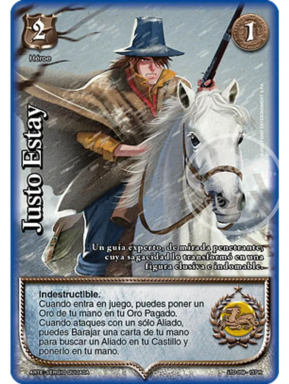 Justo Estay (LTD - Reales) 1