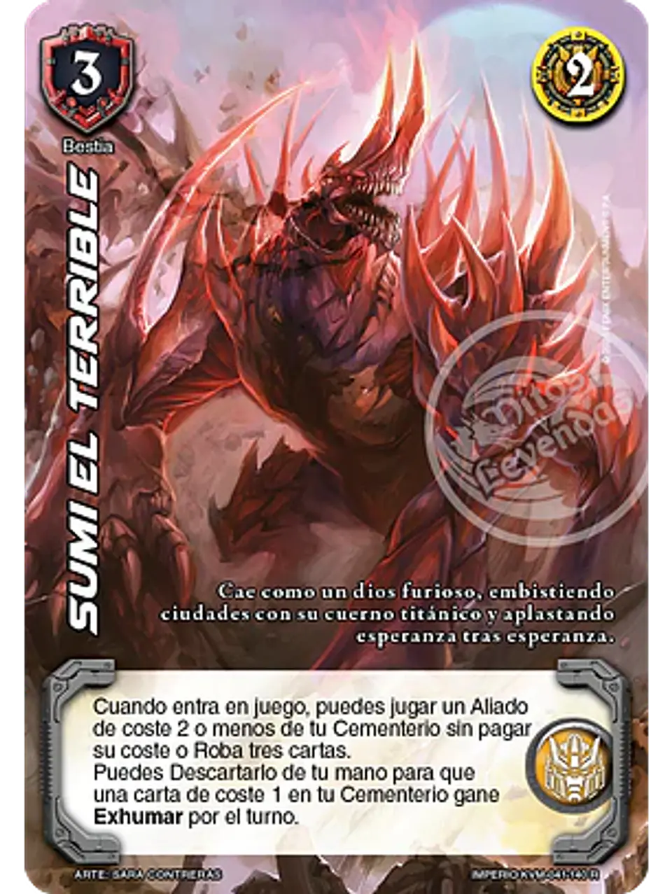 Sumi el Terrible (KVM - Reales) 1
