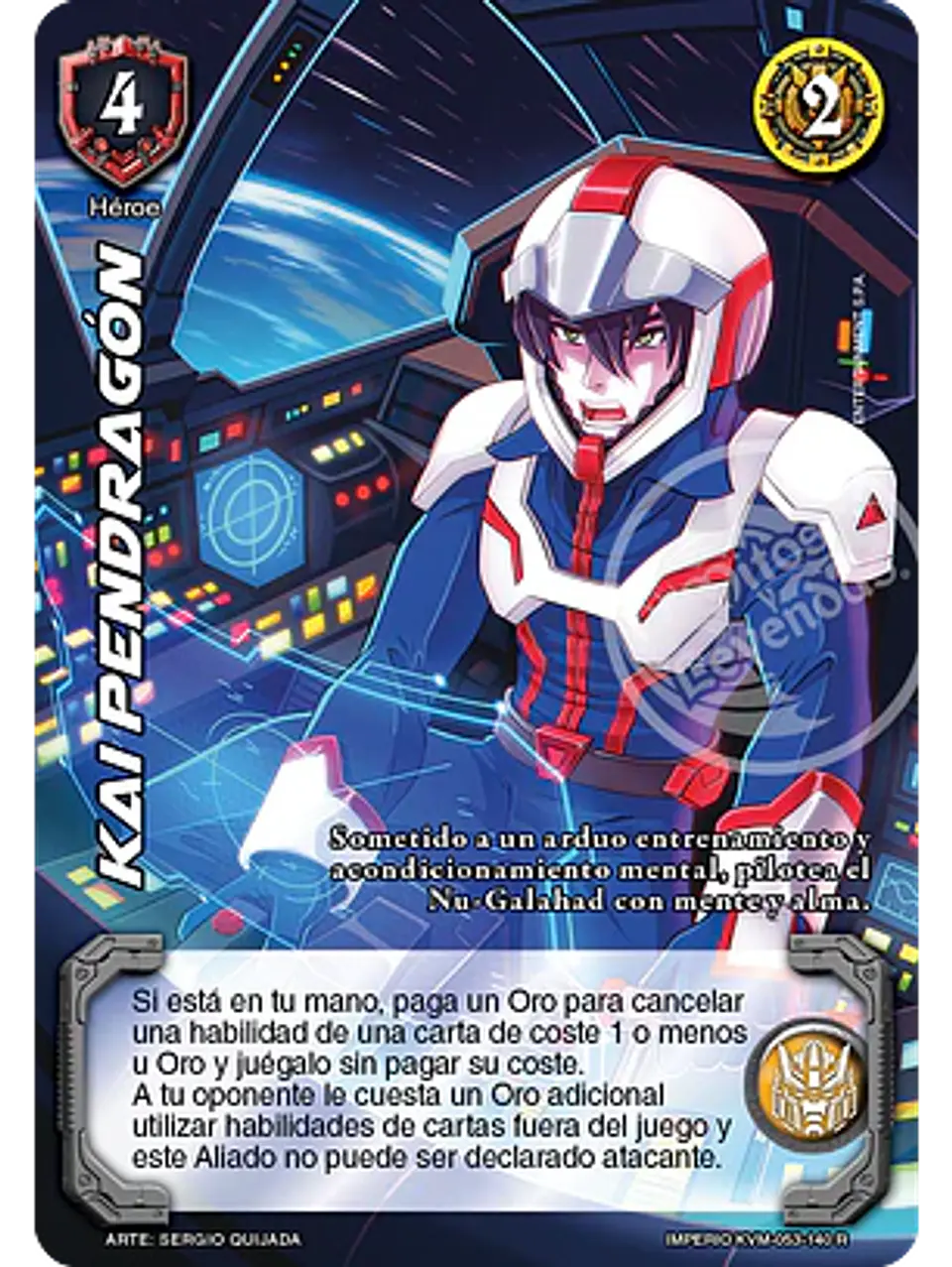 Kai Pendragón (KVM - Reales) 1