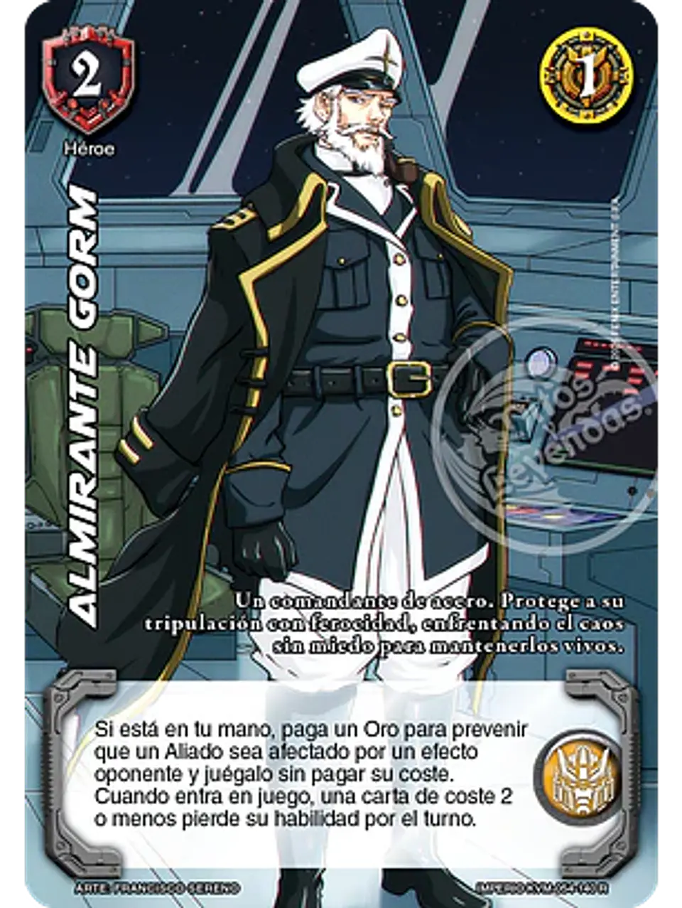 Almirante Gorm (KVM - Reales) 1