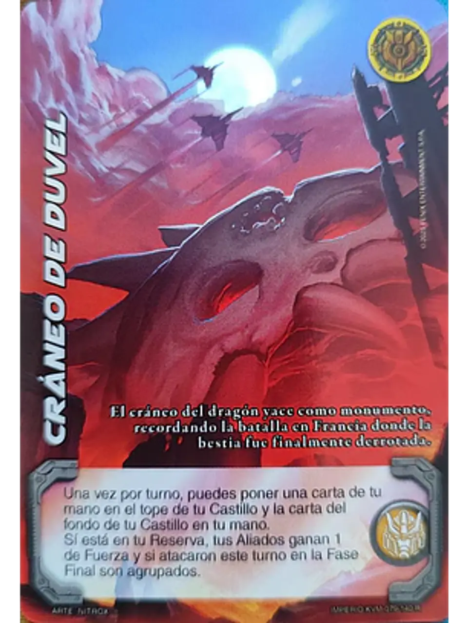 Cráneo de Duvel (KVM - Reales) 1